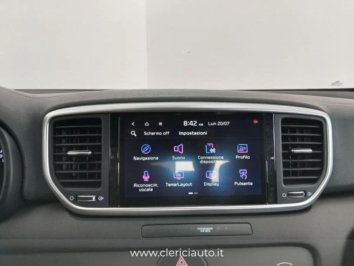 Kia Sportage usata a Como (16)