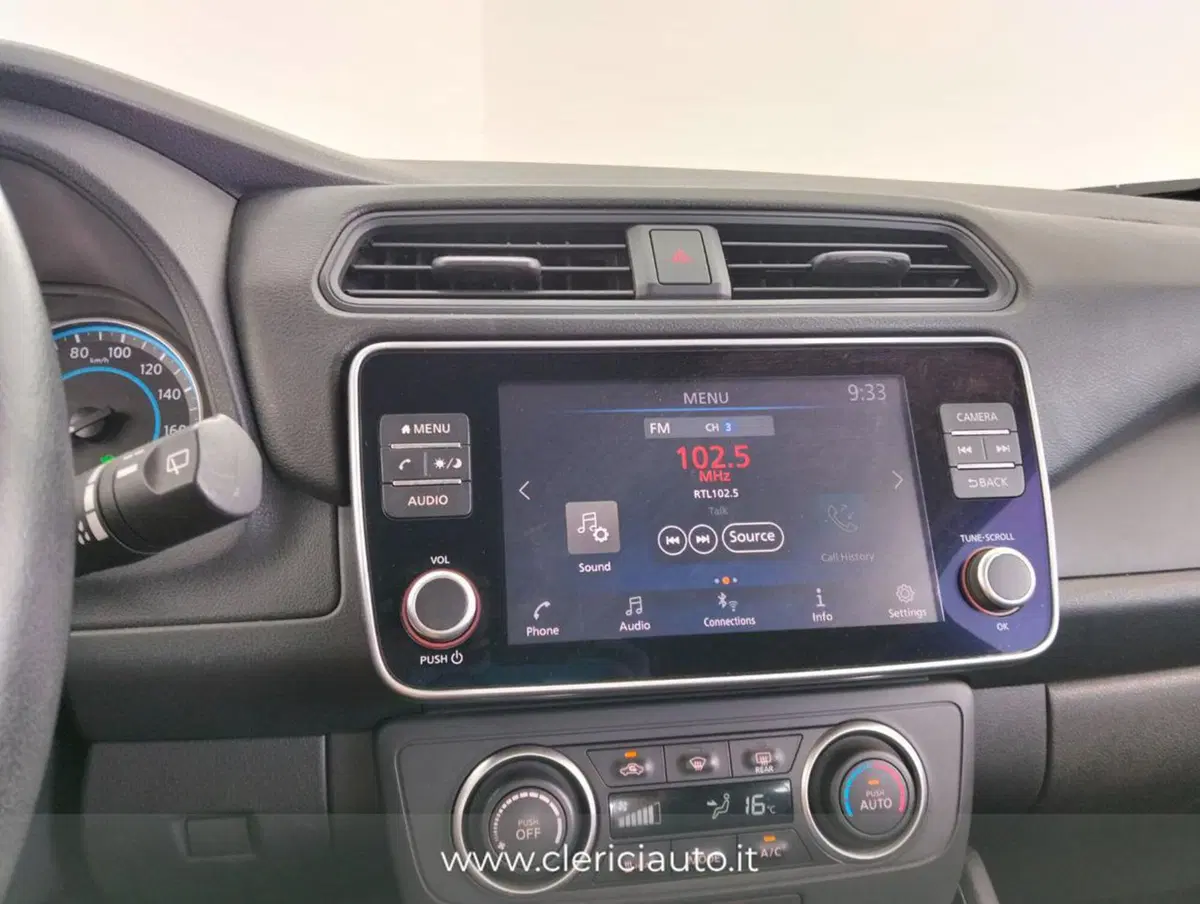 Nissan Leaf usata a Como (14)