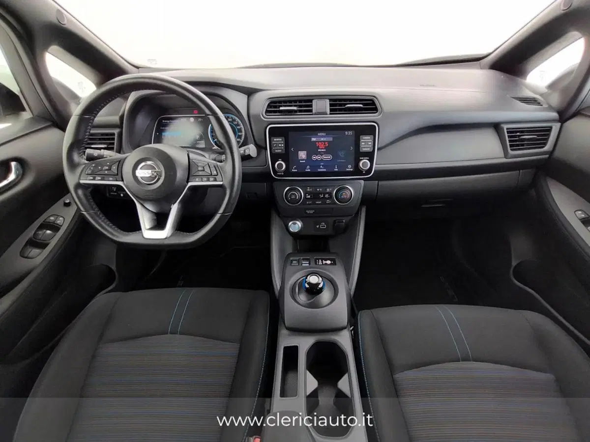Nissan Leaf usata a Como (4)