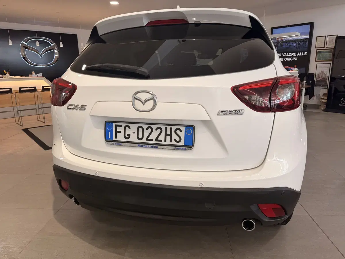 Mazda CX-5 usata a Latina (5)