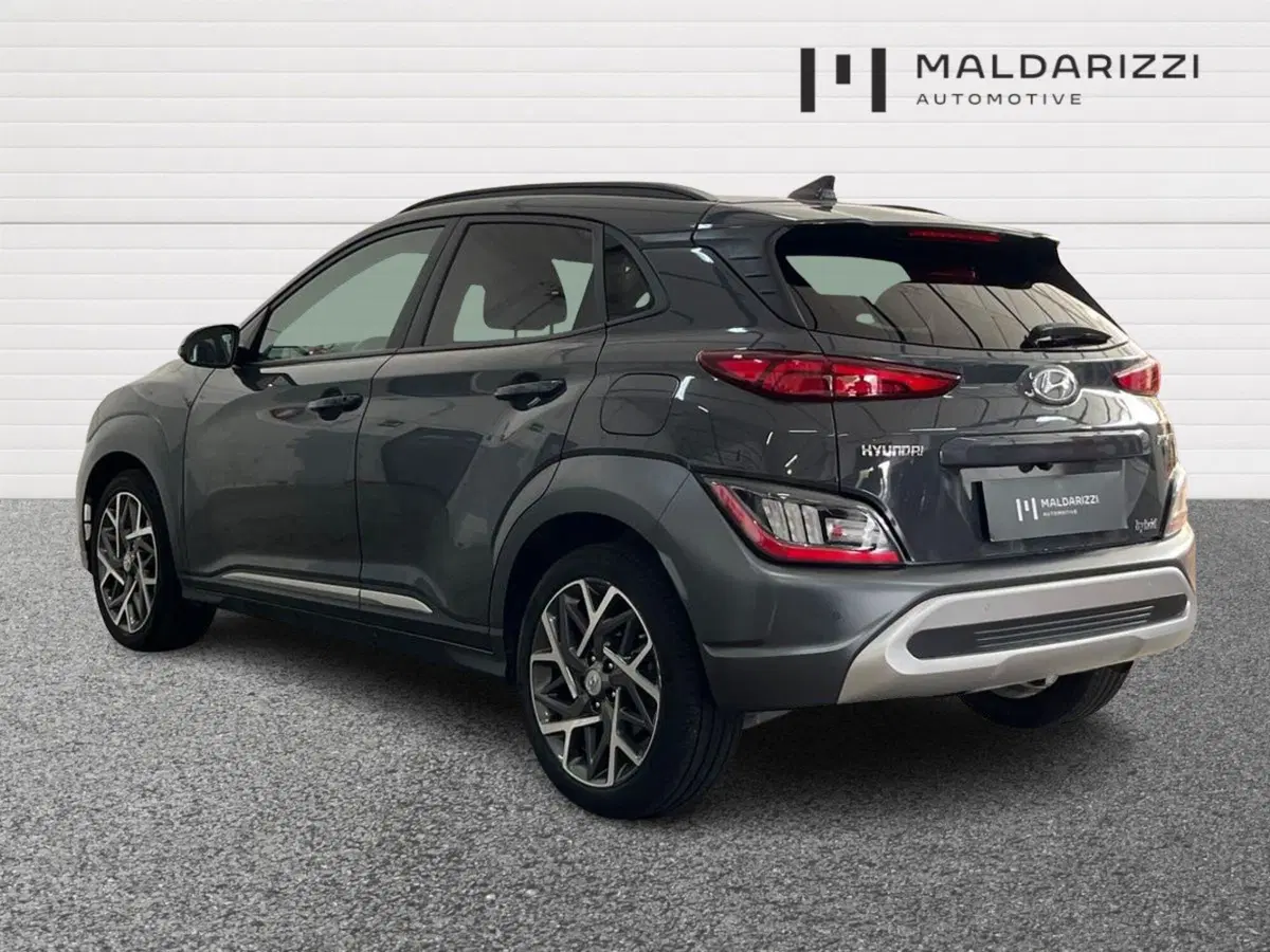 Hyundai Kona usata a Bari (4)