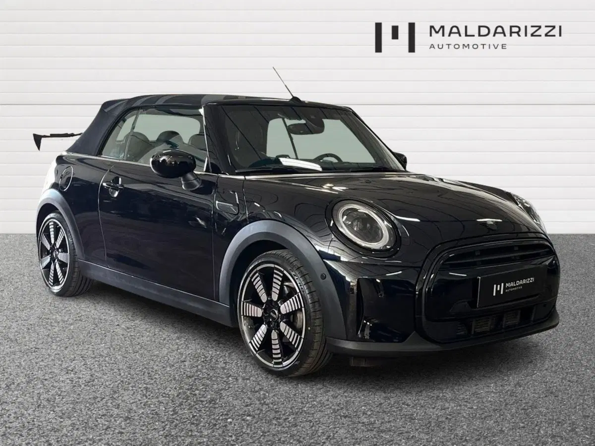 MINI Mini Cabrio usata a Bari