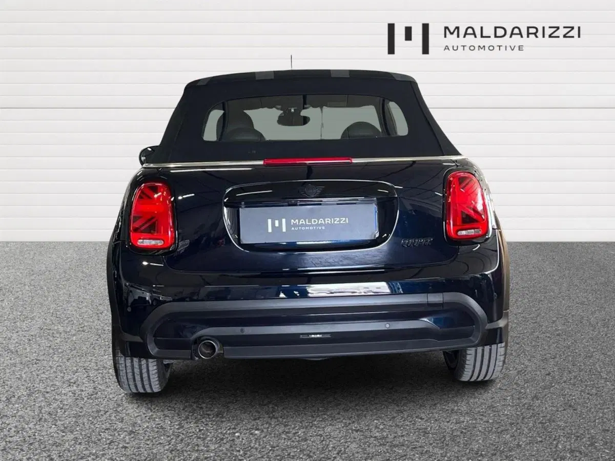 MINI Mini Cabrio usata a Bari (3)