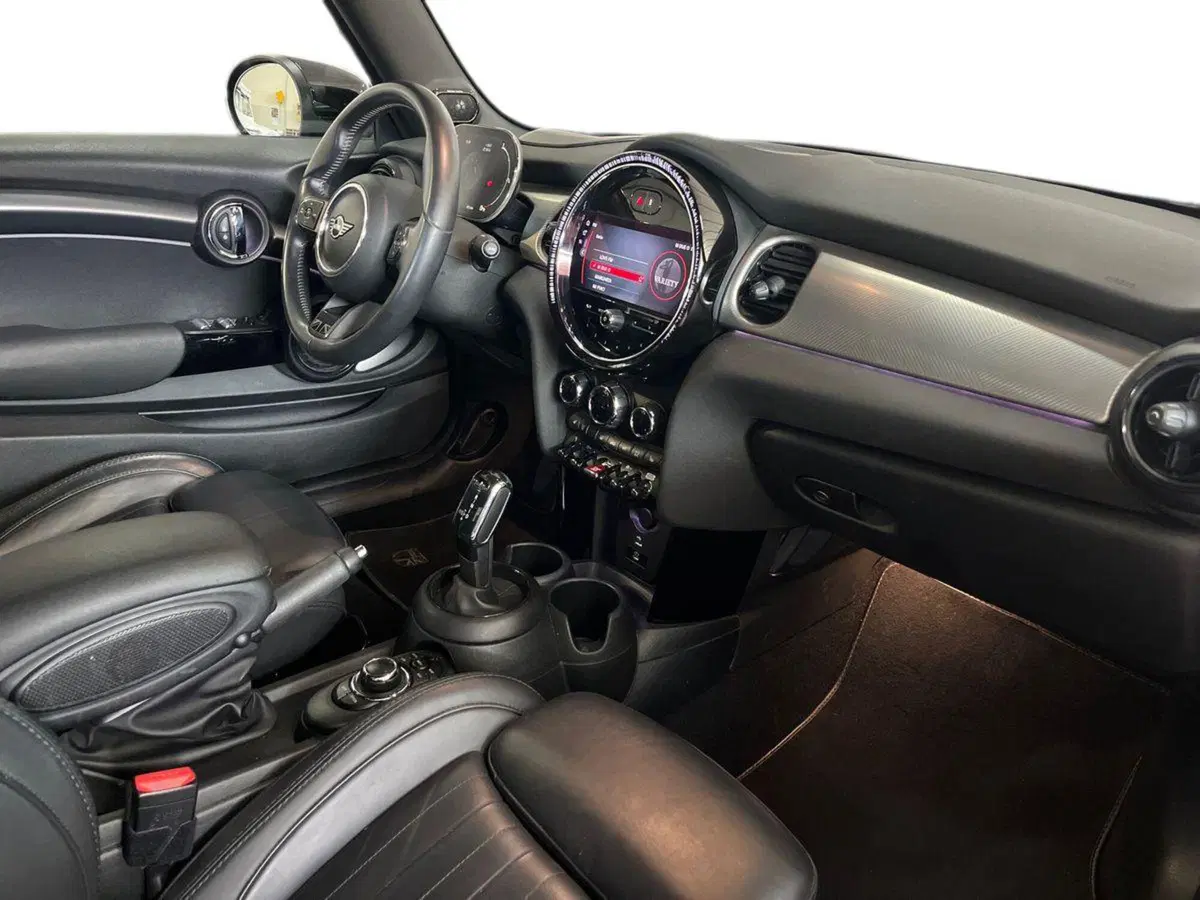 MINI Mini Cabrio usata a Bari (9)
