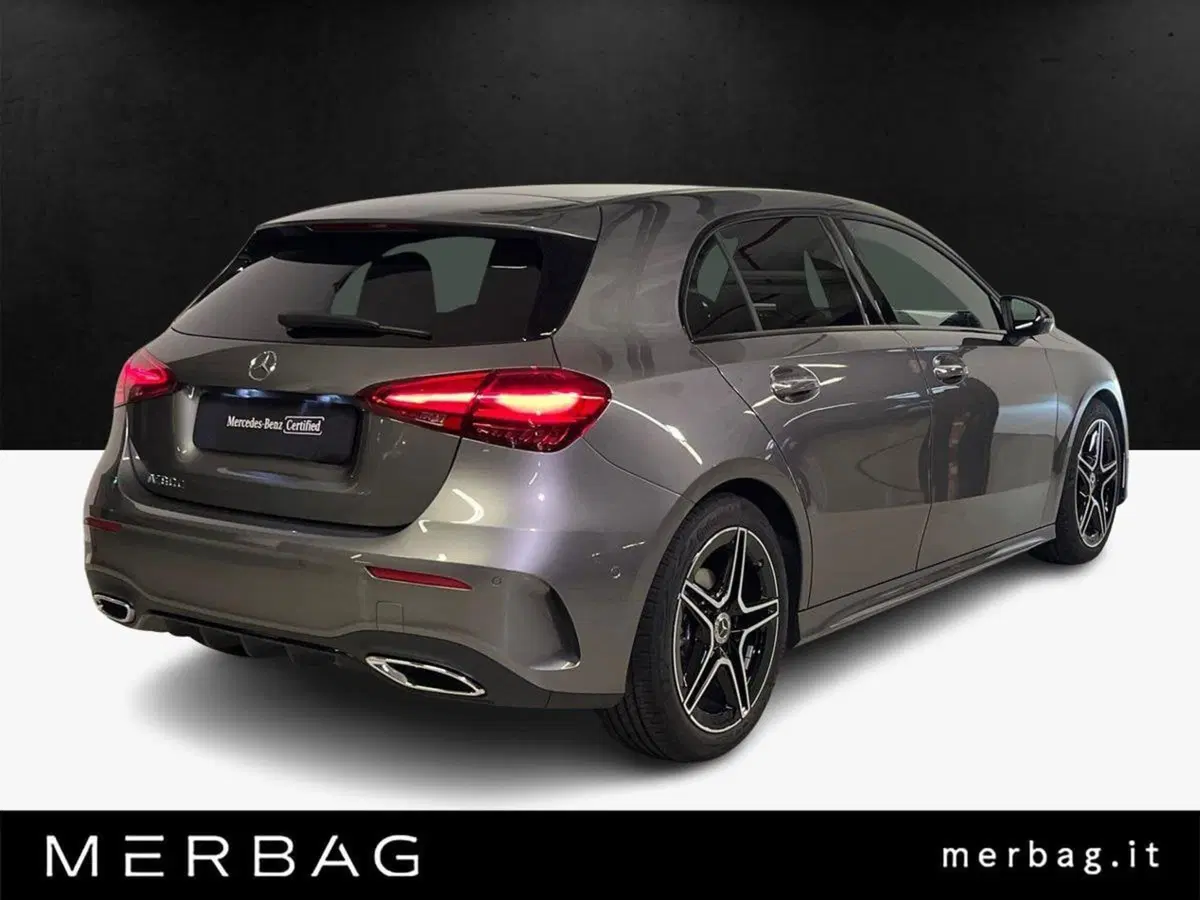 Mercedes-Benz Classe A usata a Milano (2)