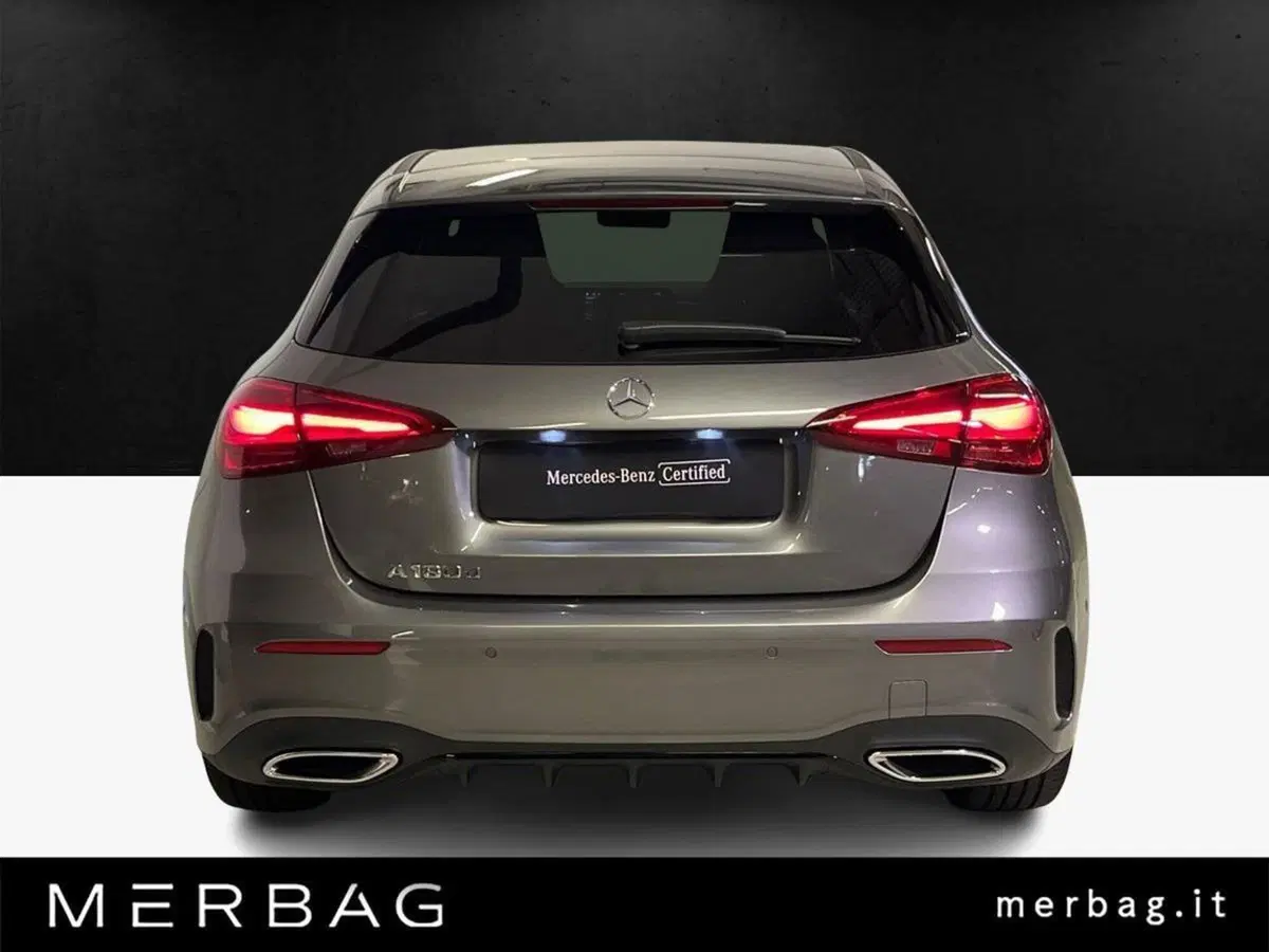 Mercedes-Benz Classe A usata a Milano (4)