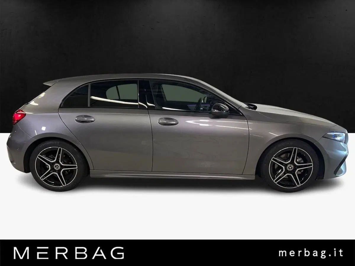 Mercedes-Benz Classe A usata a Milano (5)