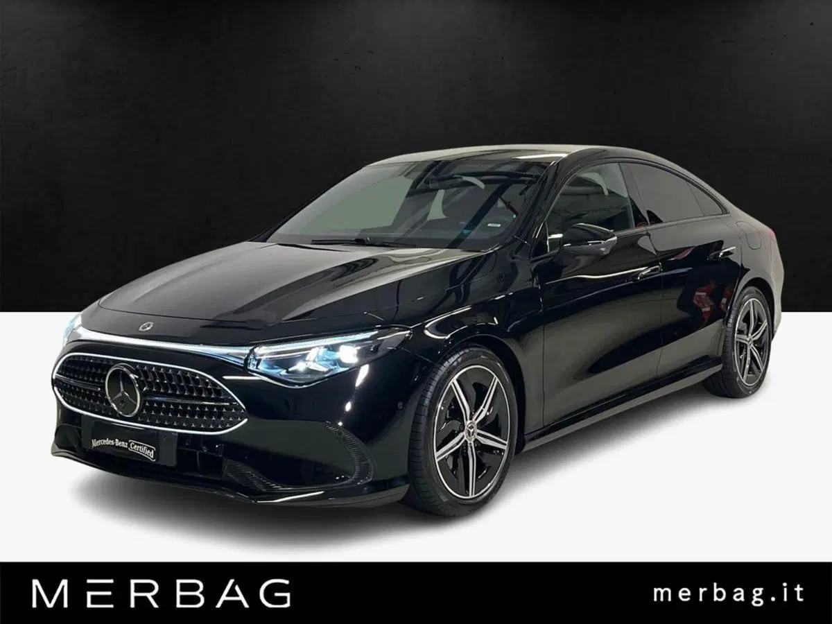 Mercedes-Benz CLA EQ usata a Milano
