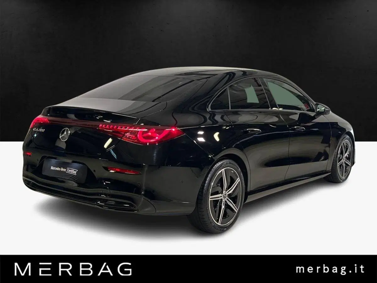 Mercedes-Benz CLA EQ usata a Milano (2)