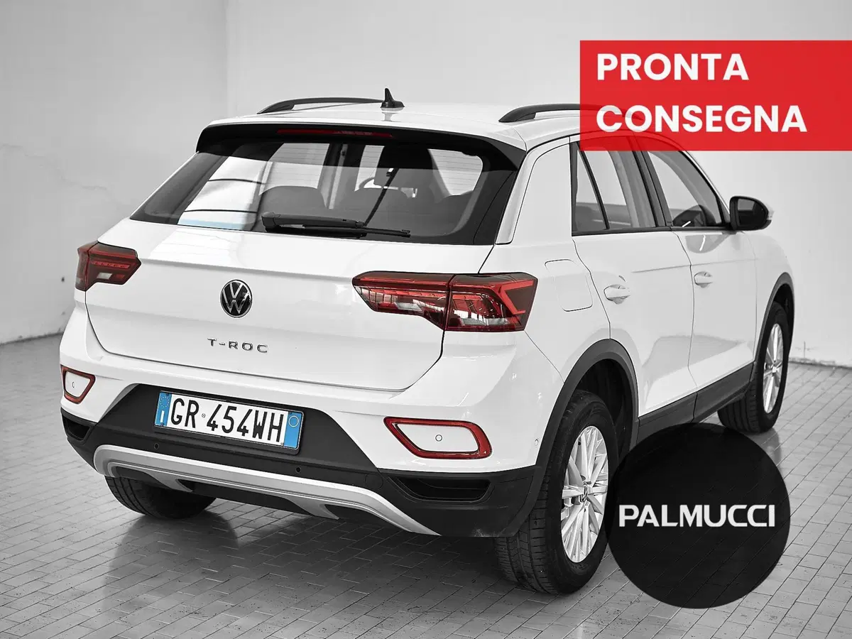 Volkswagen T-Roc usata a Prato (3)