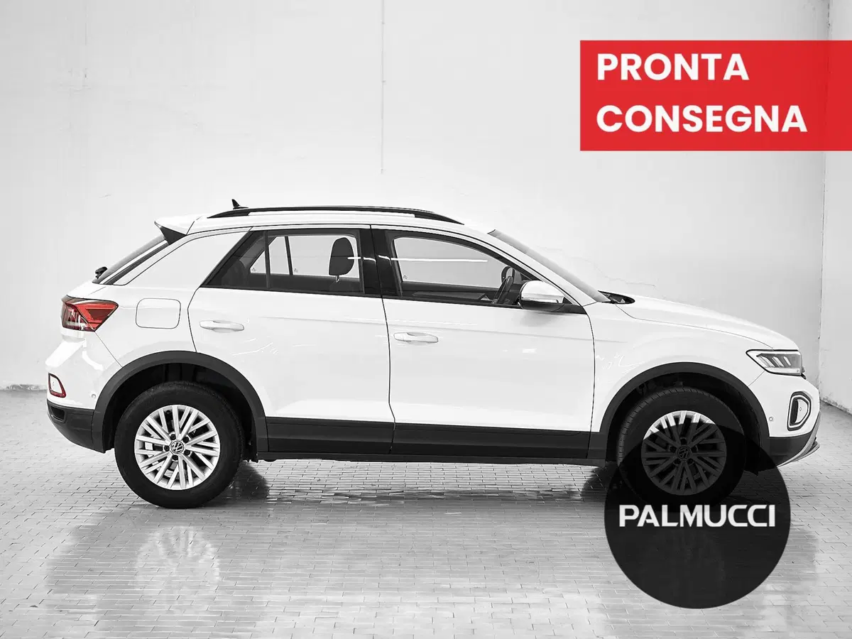 Volkswagen T-Roc usata a Prato (4)
