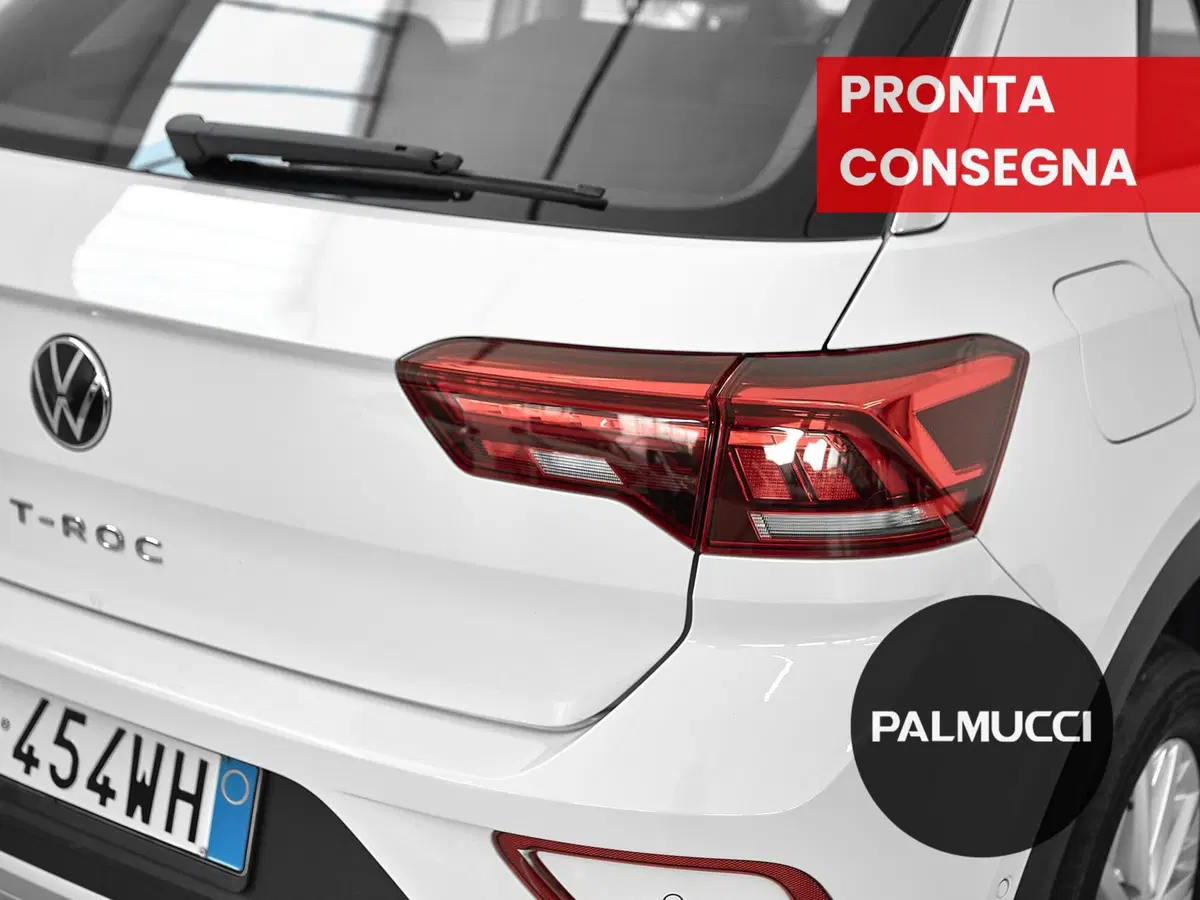 Volkswagen T-Roc usata a Prato (5)