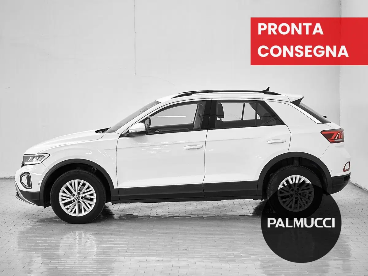 Volkswagen T-Roc usata a Prato (6)