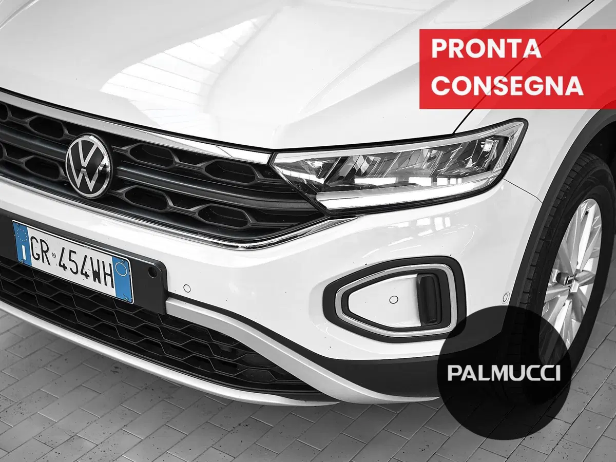 Volkswagen T-Roc usata a Prato (7)