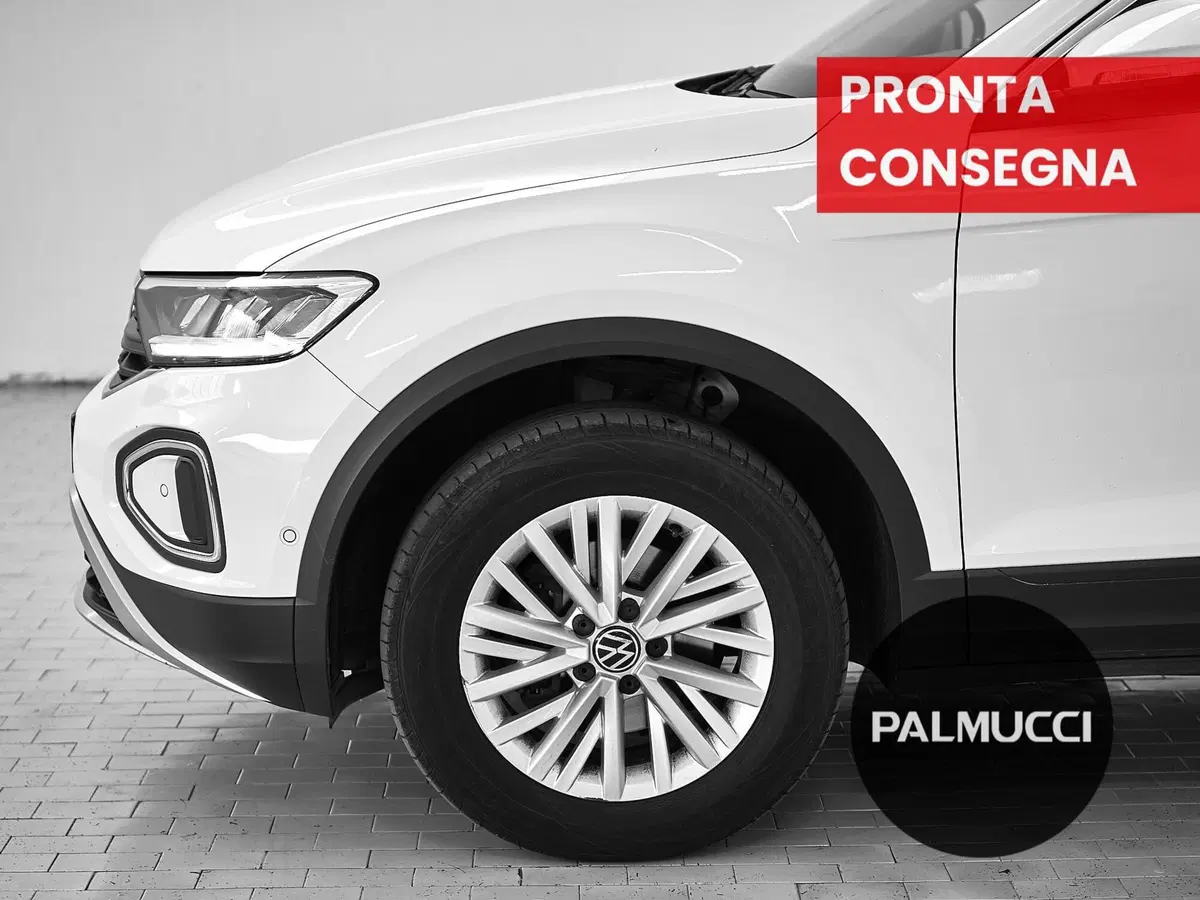 Volkswagen T-Roc usata a Prato (8)
