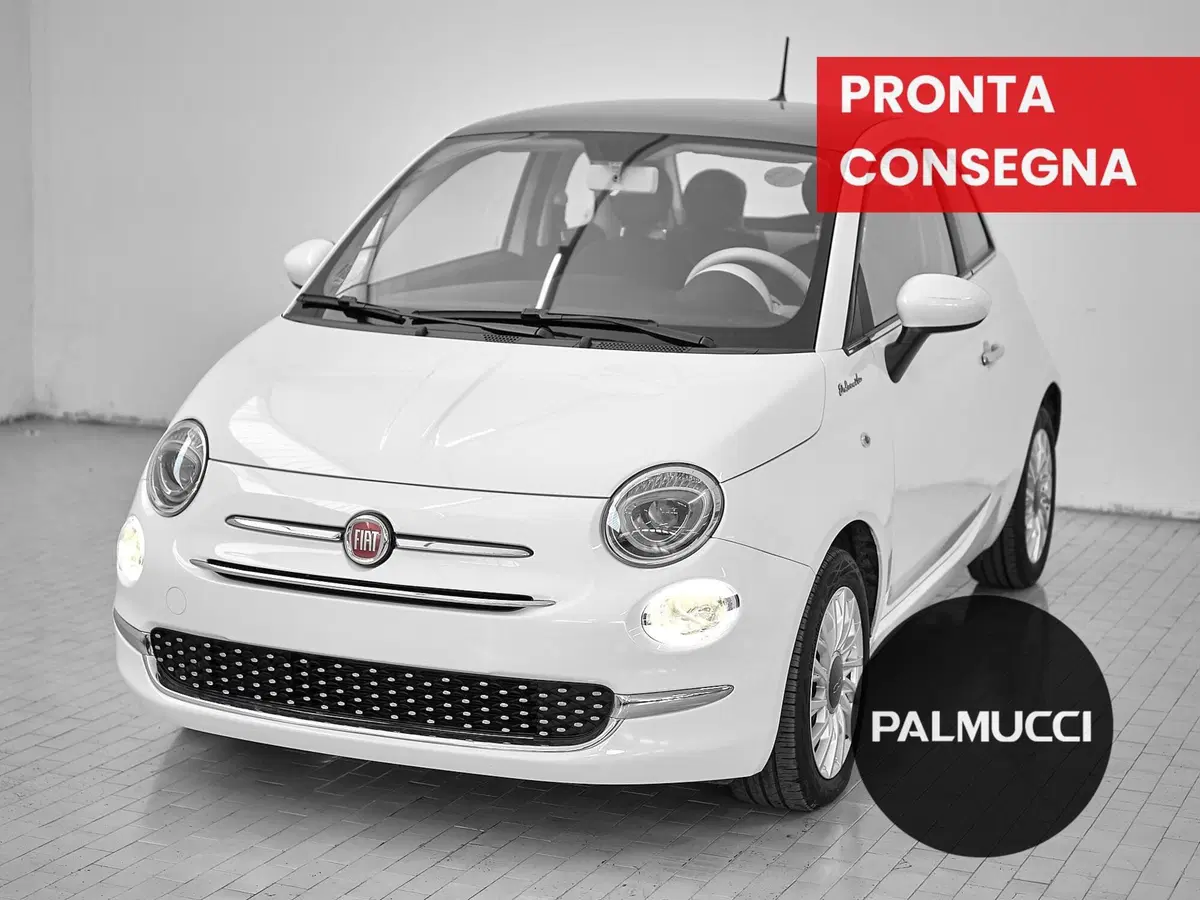Fiat 500 usata a Prato