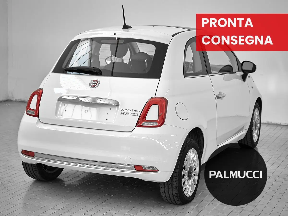 Fiat 500 usata a Prato (3)
