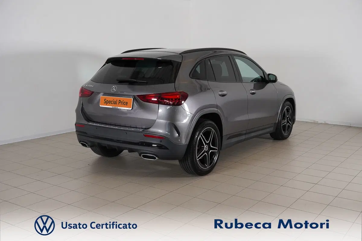 Mercedes-Benz Classe A Sedan usata a Perugia (4)