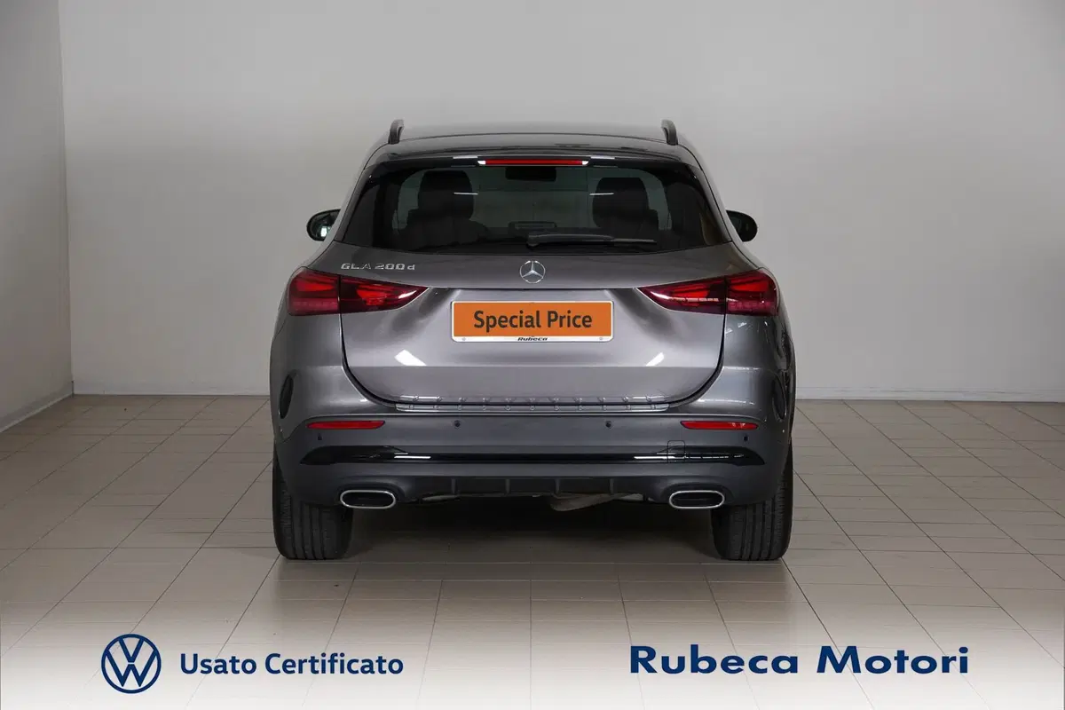 Mercedes-Benz Classe A Sedan usata a Perugia (5)