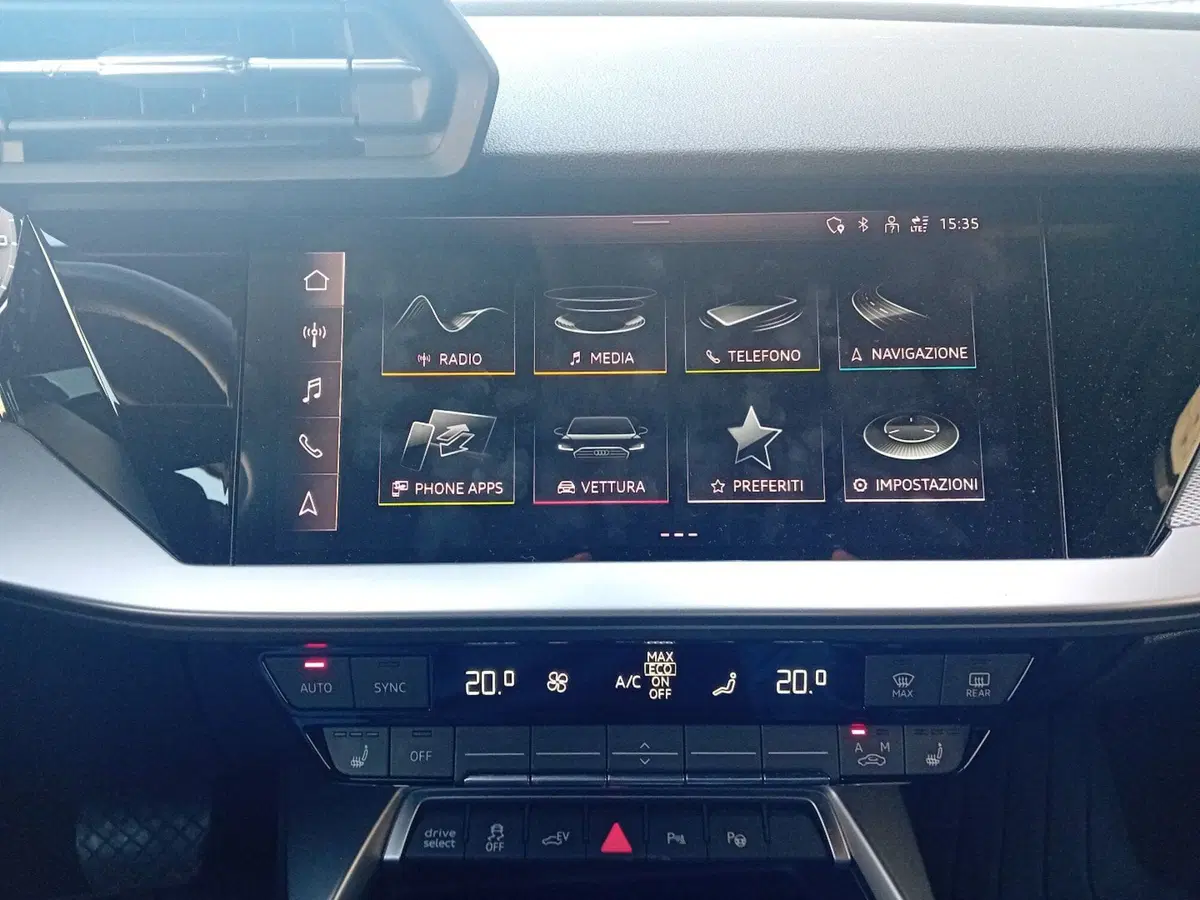 Audi A3 Sportback usata a Pordenone (19)
