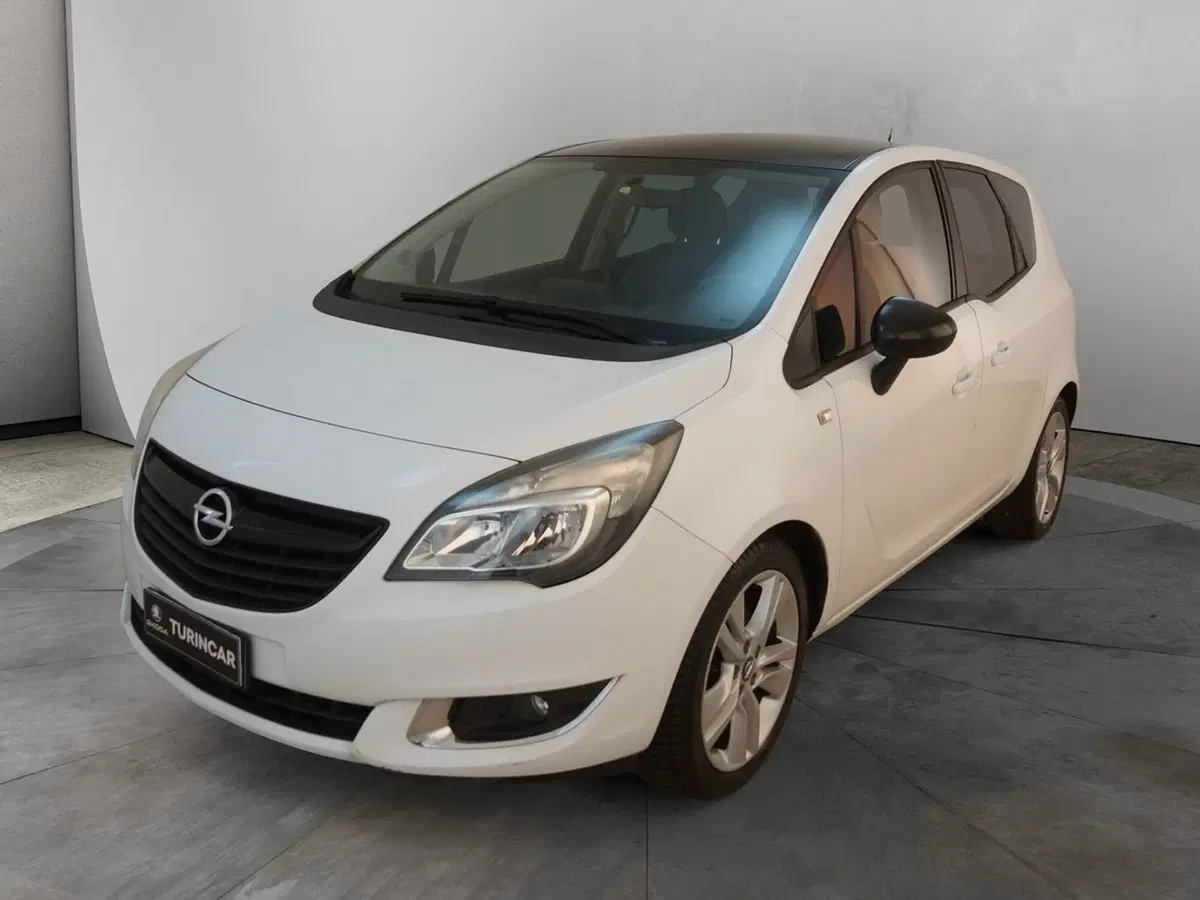Opel Meriva usata a Torino (3)
