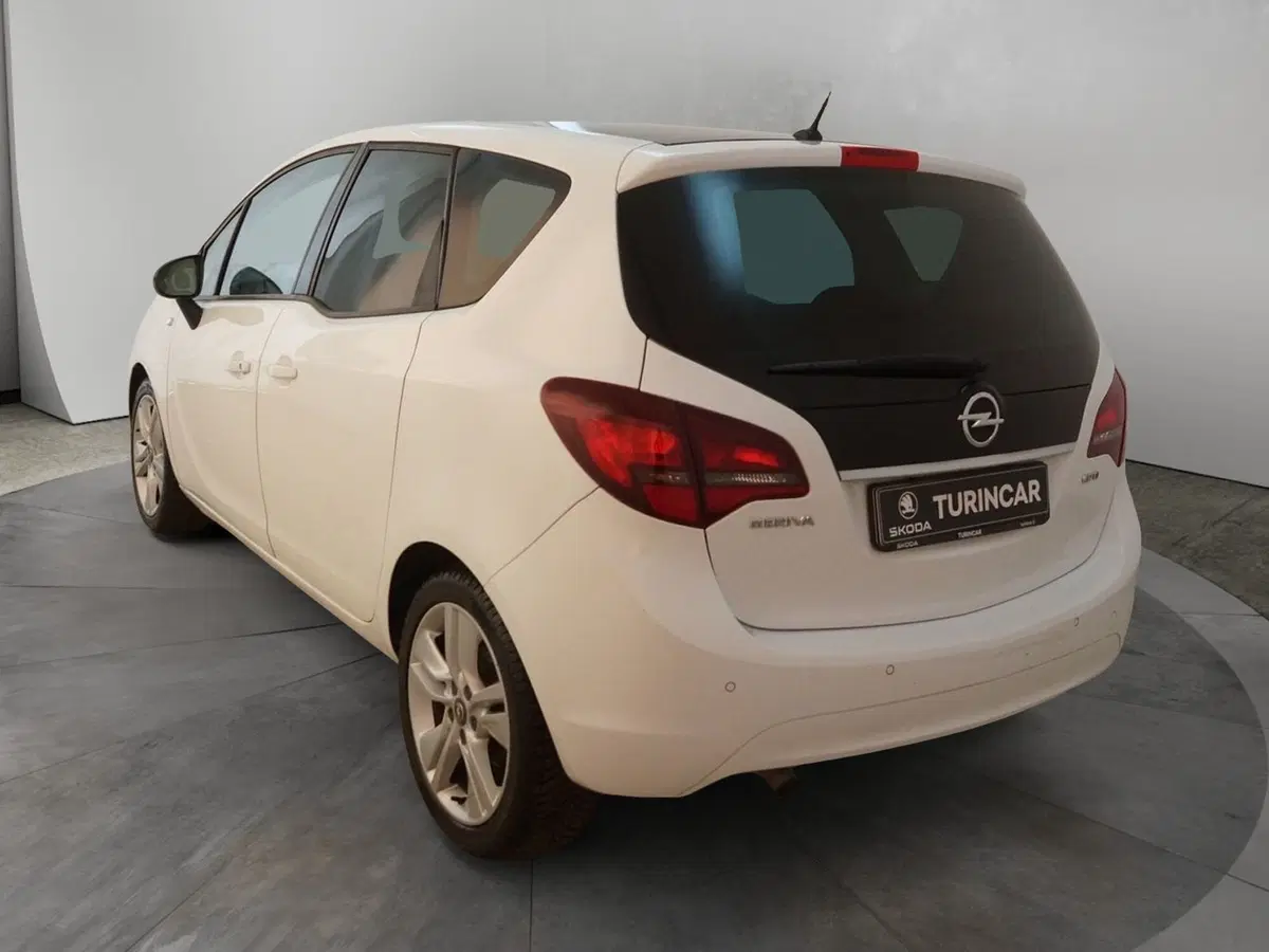 Opel Meriva usata a Torino (4)