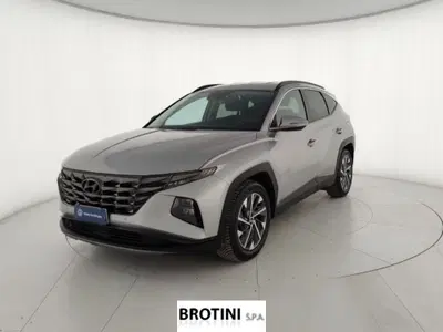 Hyundai Tucson 1.6 crdi 48V Xline 2wd dct del 2023 usata a Massa