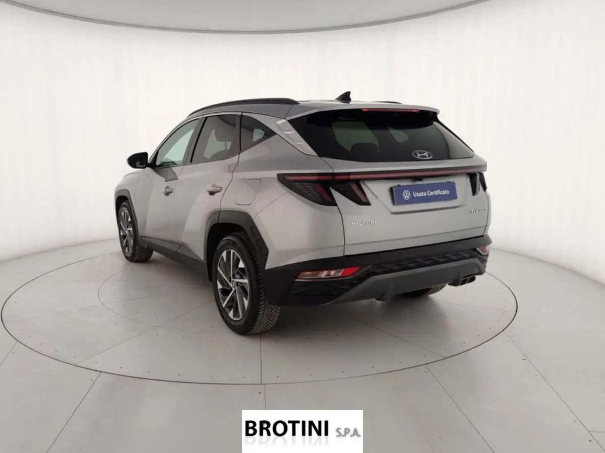 Hyundai Tucson usata a Massa-Carrara (2)
