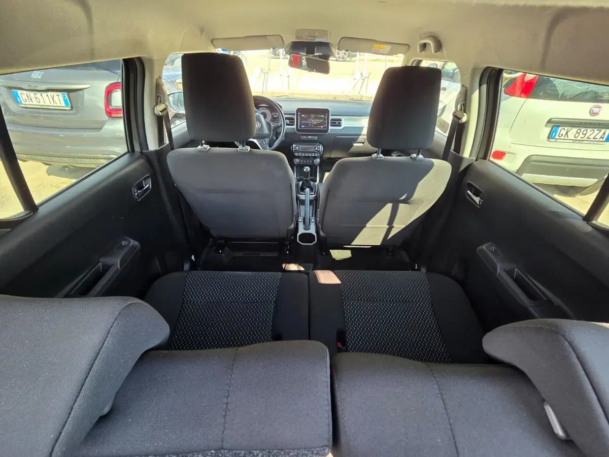 Suzuki Ignis usata a Belluno (11)