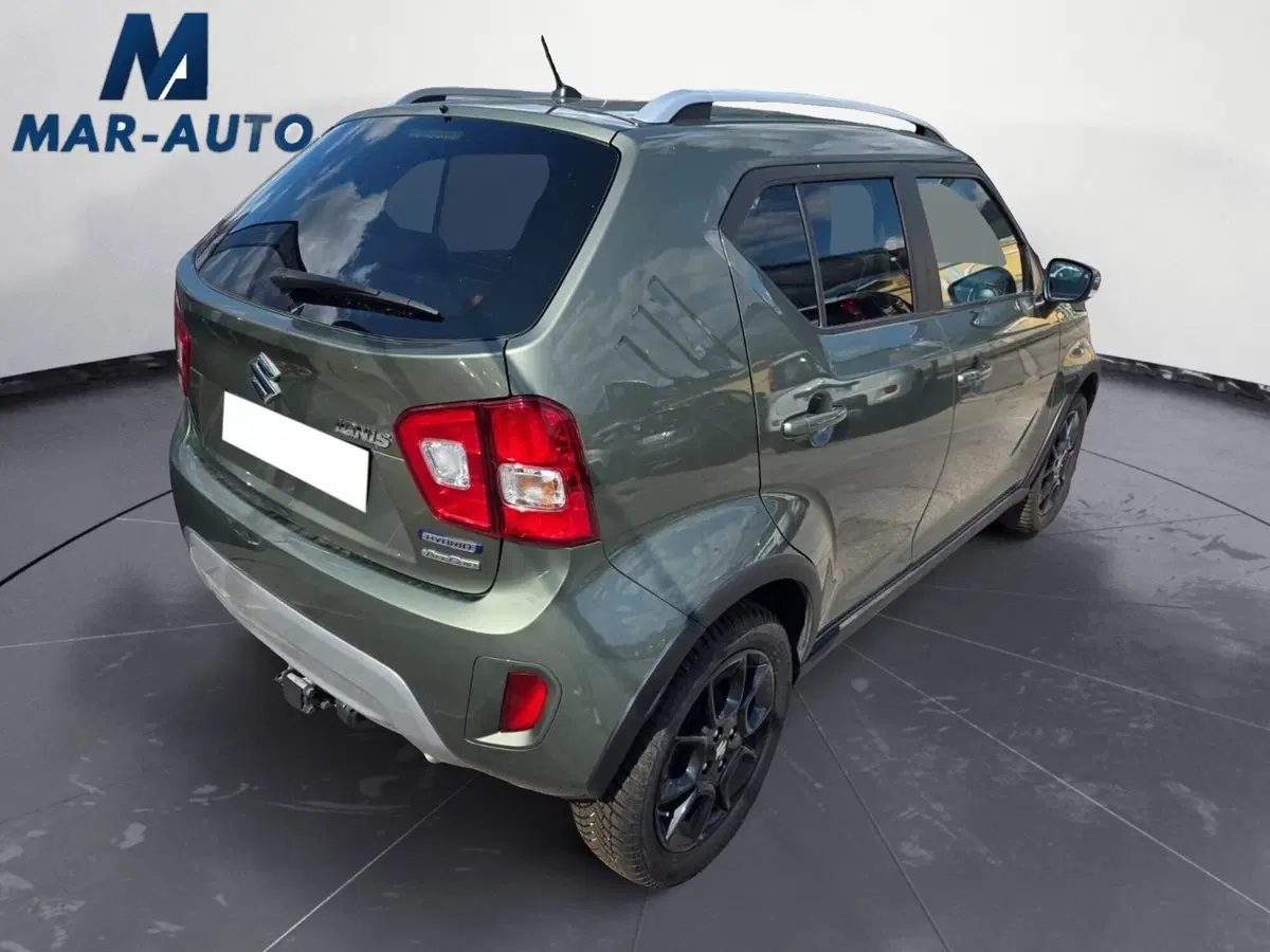 Suzuki Ignis usata a Belluno (4)