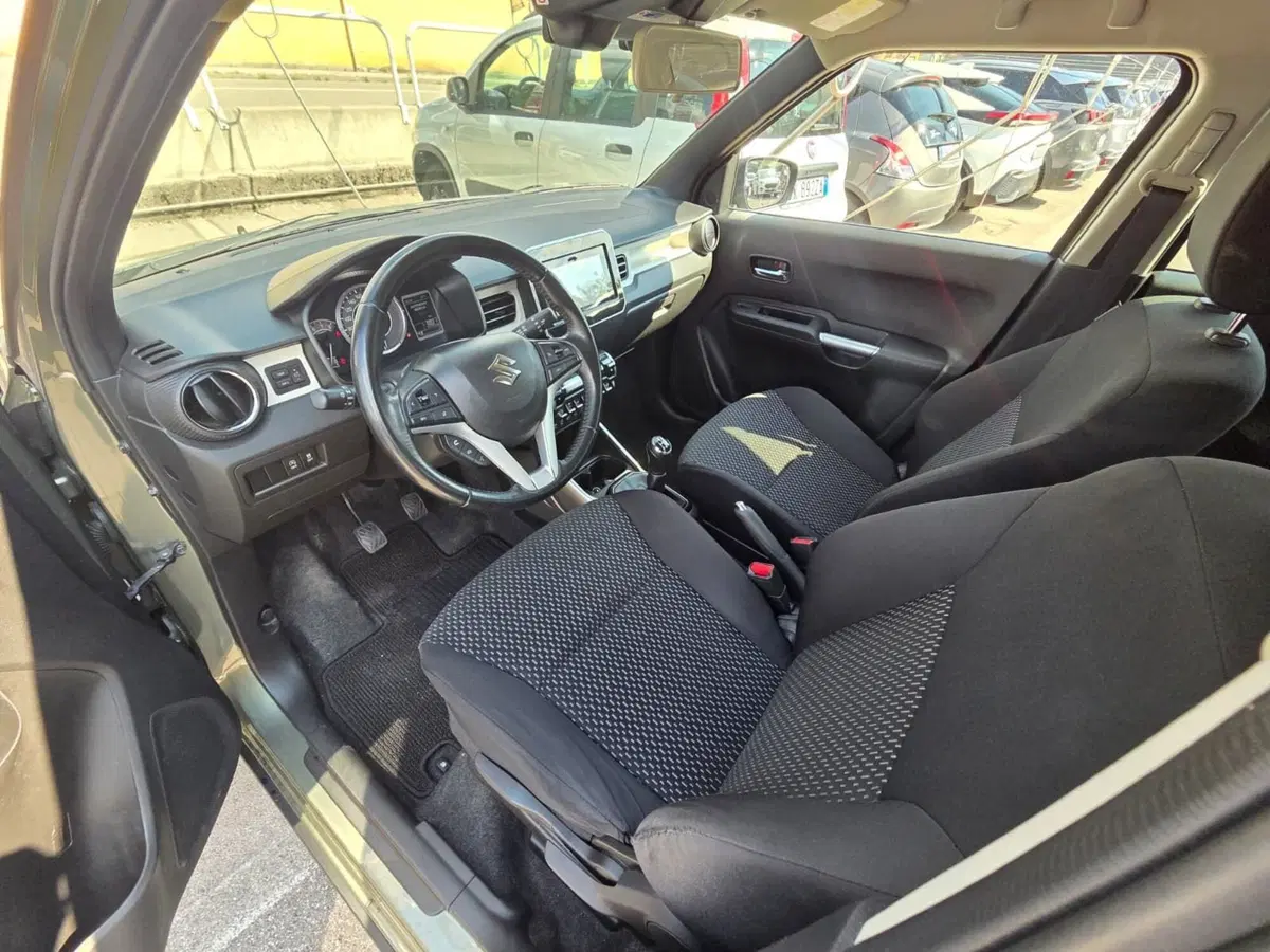 Suzuki Ignis usata a Belluno (6)