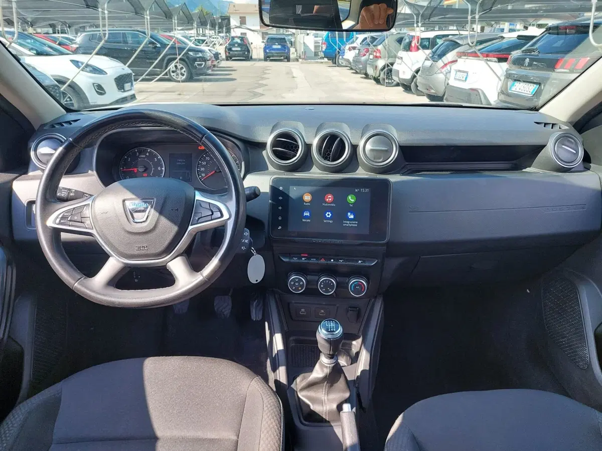 Dacia Duster usata a Belluno (10)