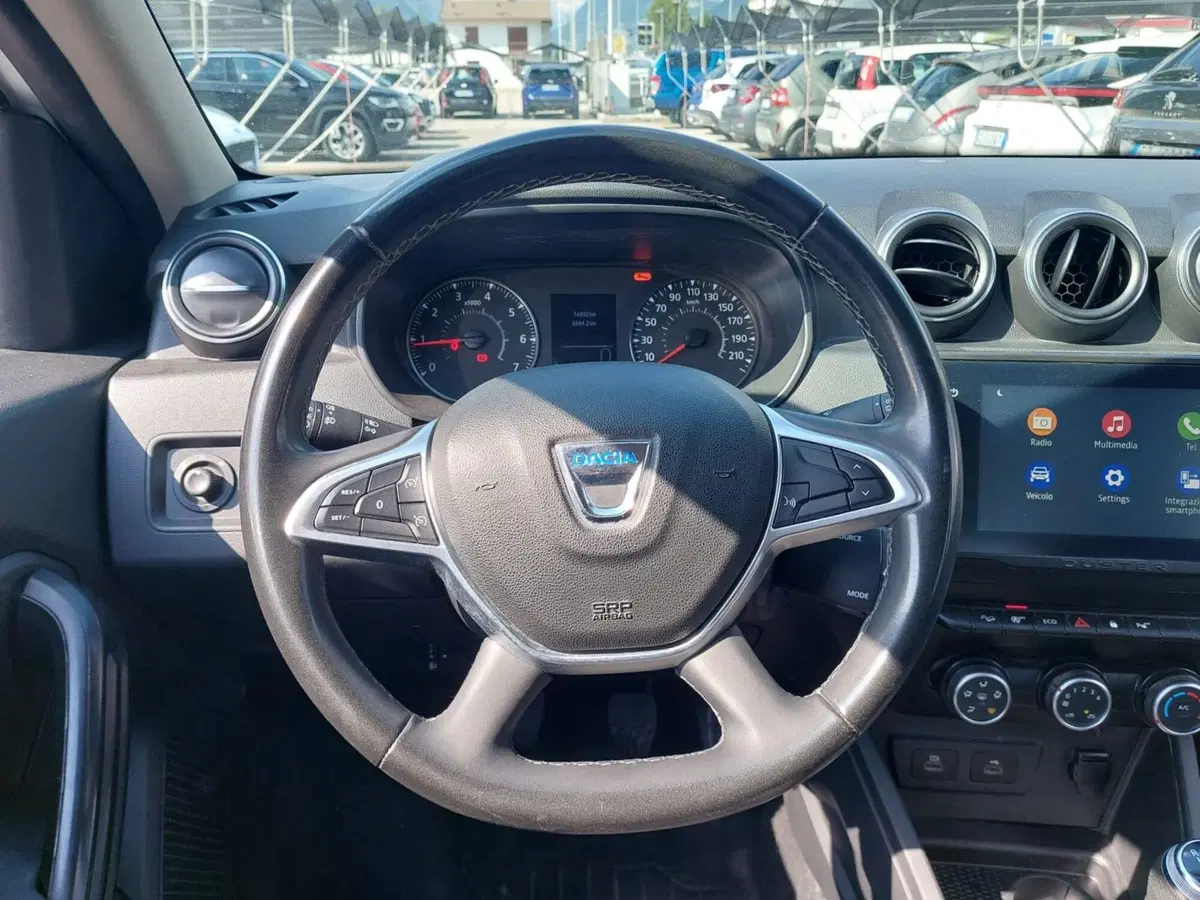 Dacia Duster usata a Belluno (11)