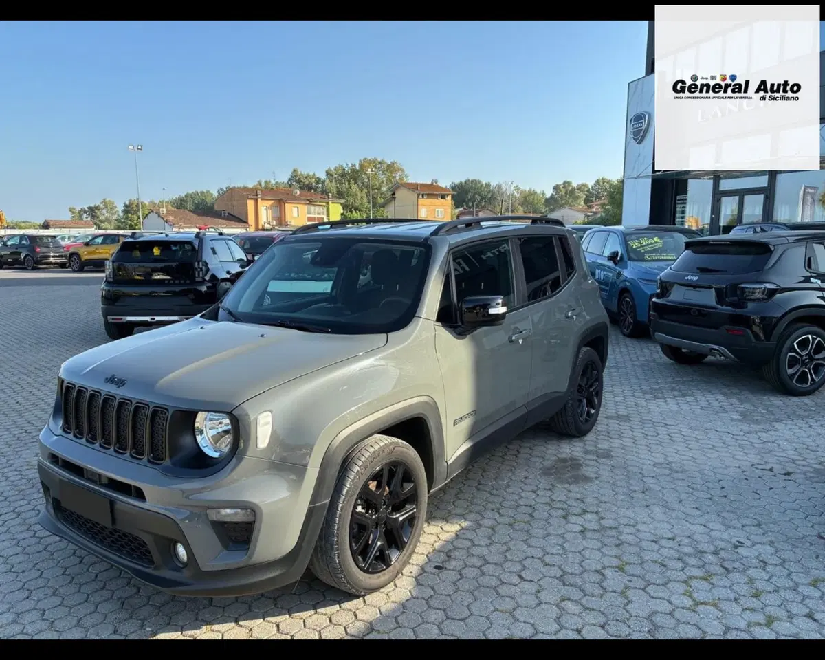 Jeep Renegade usata a Lucca (3)
