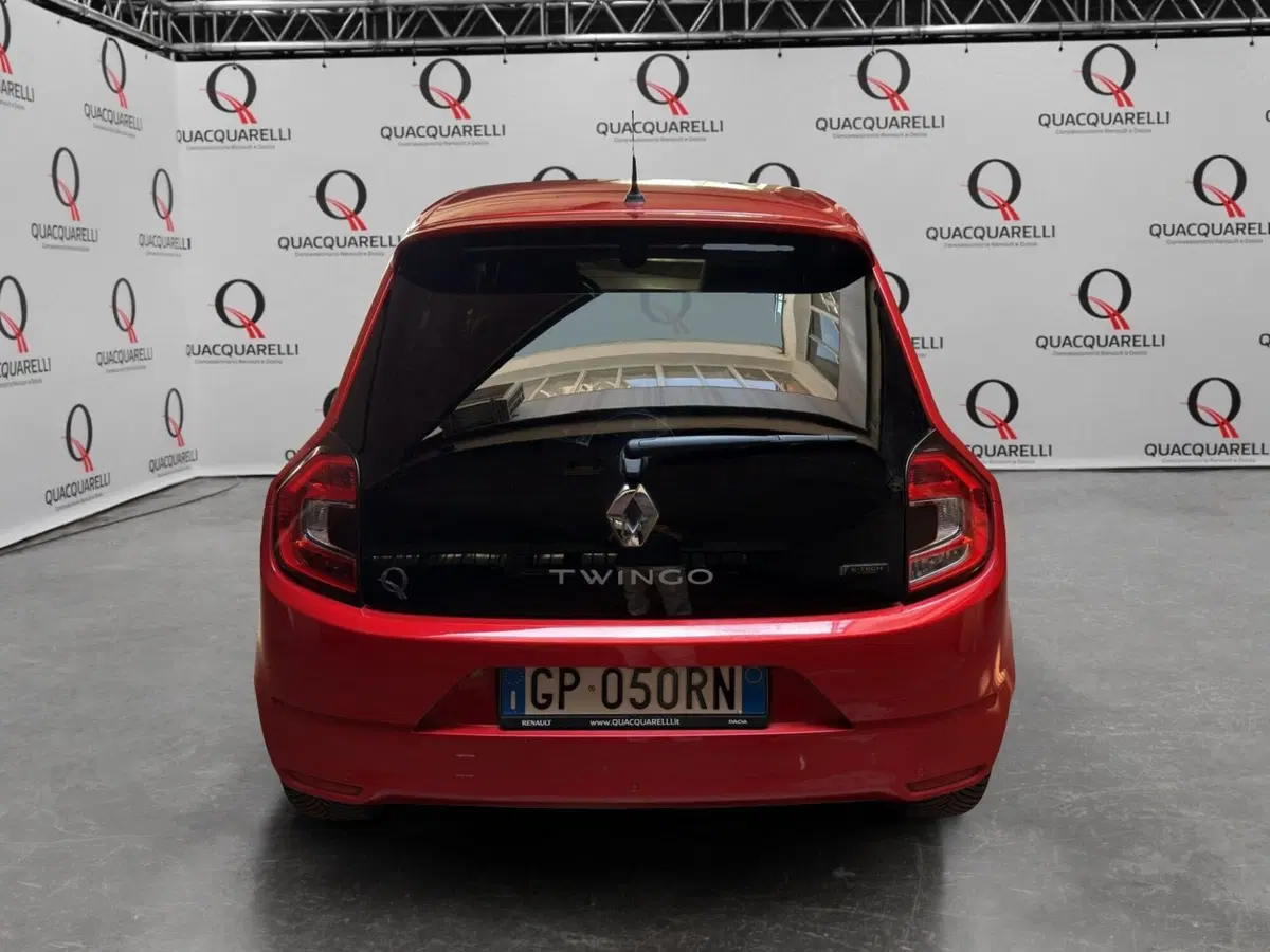 Renault Twingo usata a Milano (5)