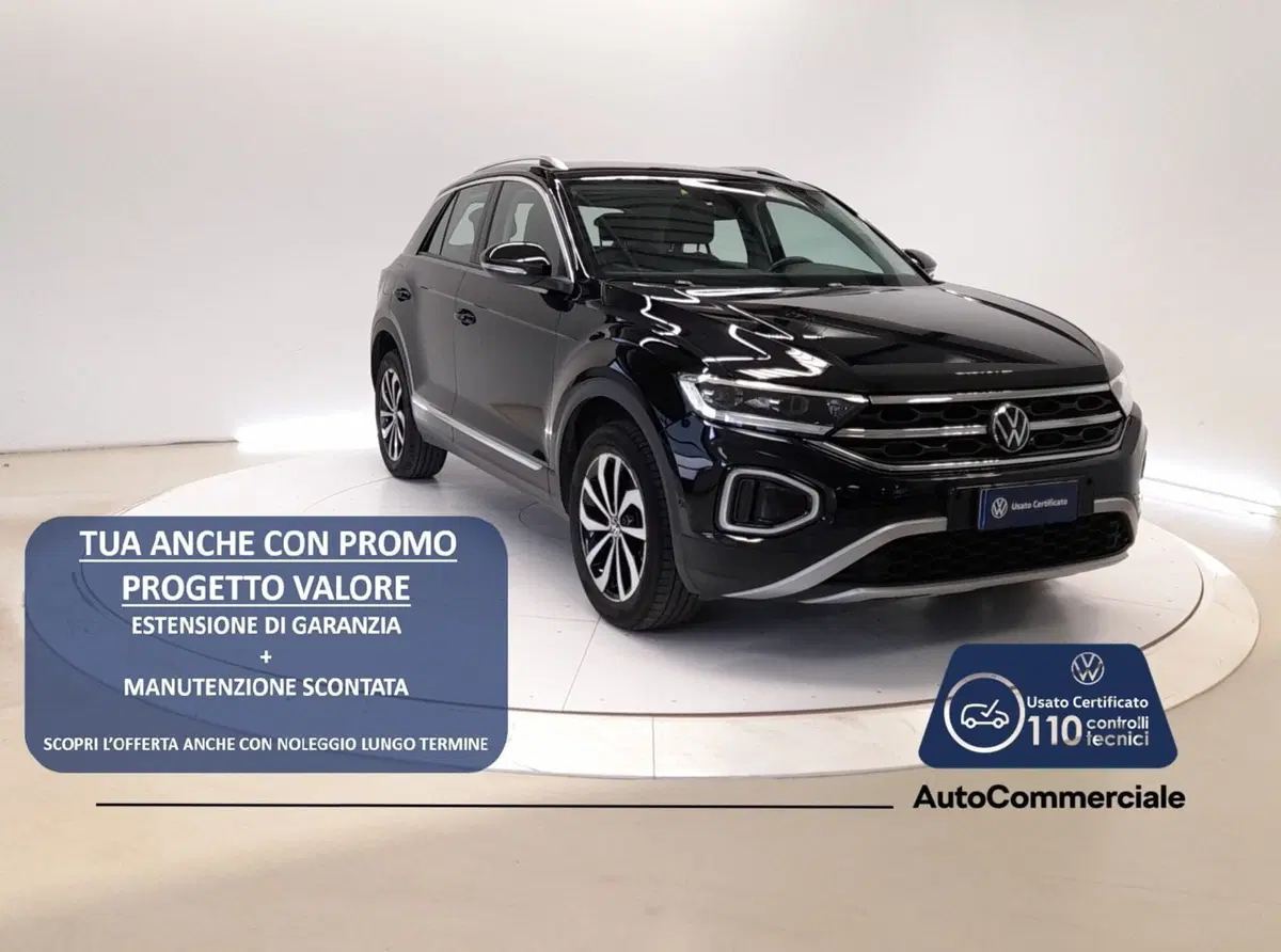 Volkswagen T-Roc usata a Bologna