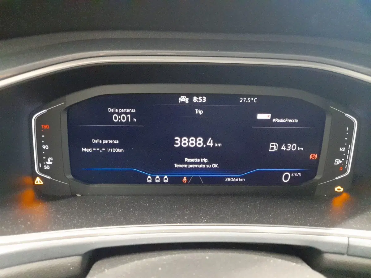 Volkswagen T-Roc usata a Bologna (12)