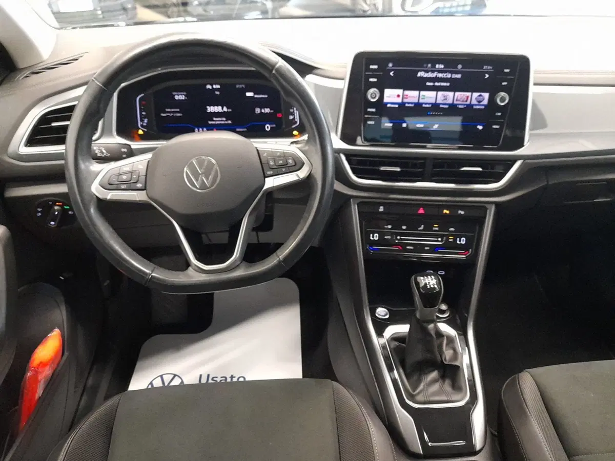 Volkswagen T-Roc usata a Bologna (15)