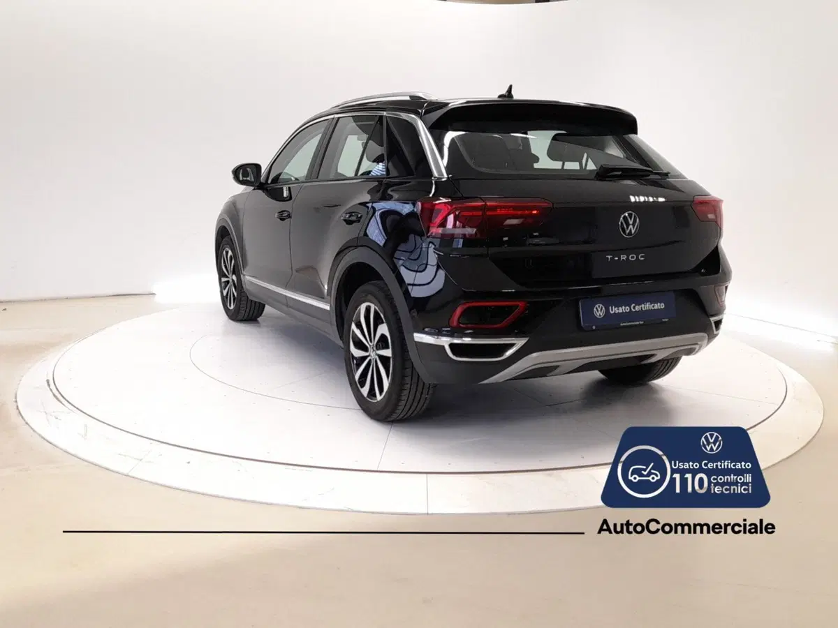 Volkswagen T-Roc usata a Bologna (4)