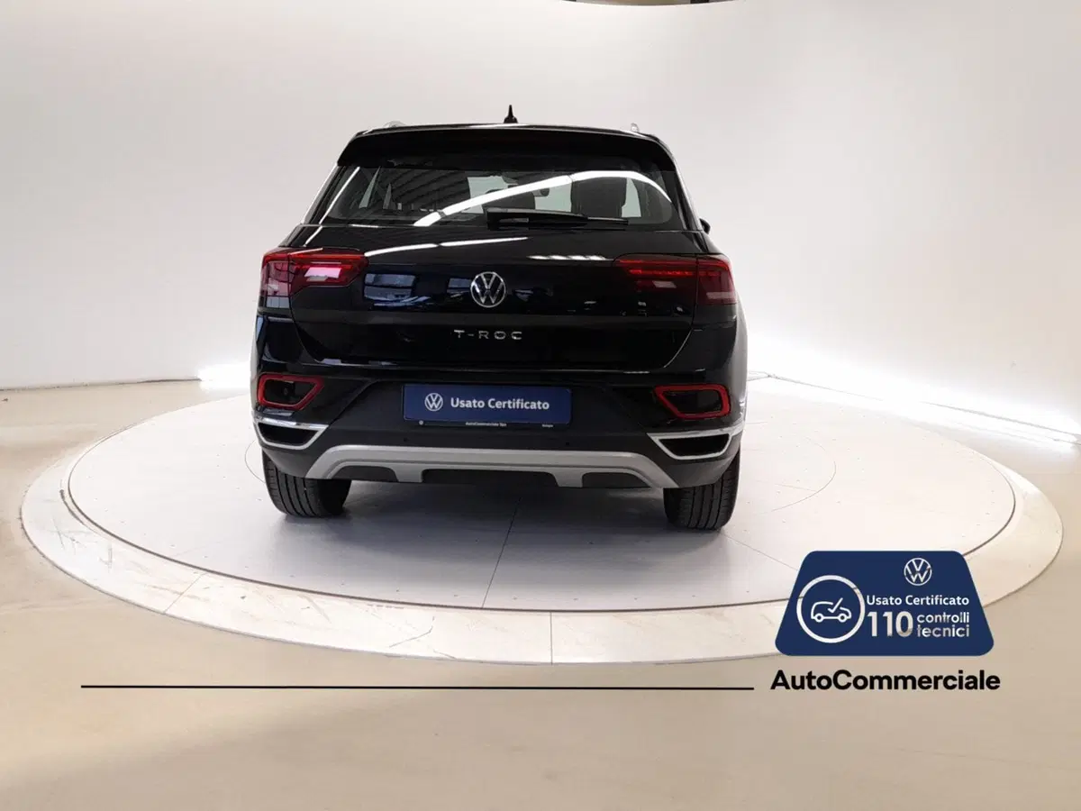 Volkswagen T-Roc usata a Bologna (5)