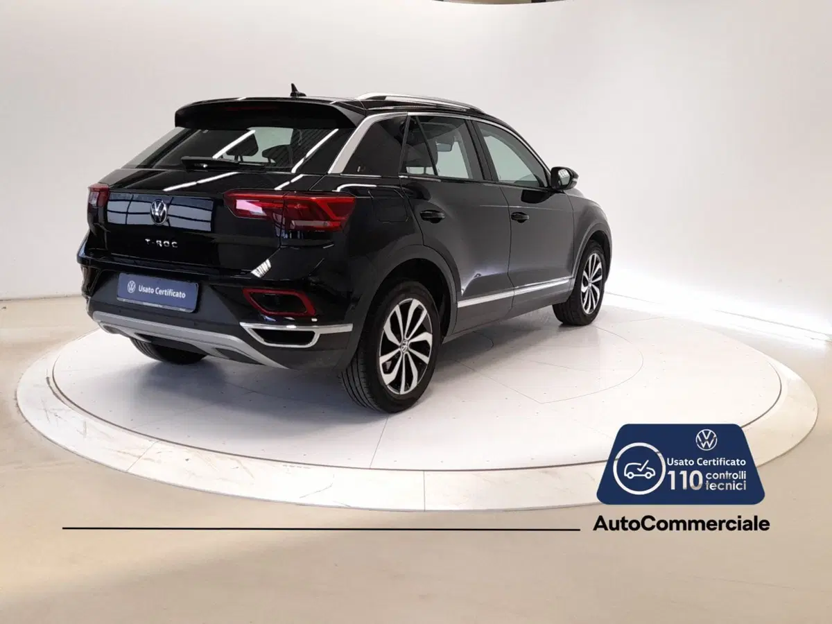 Volkswagen T-Roc usata a Bologna (6)