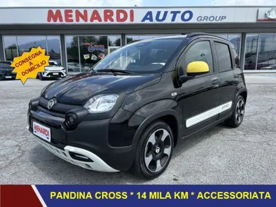 Fiat Panda Cross Cross 1.0 FireFly S&amp;S Hybrid del 2025 usata a Bernezzo