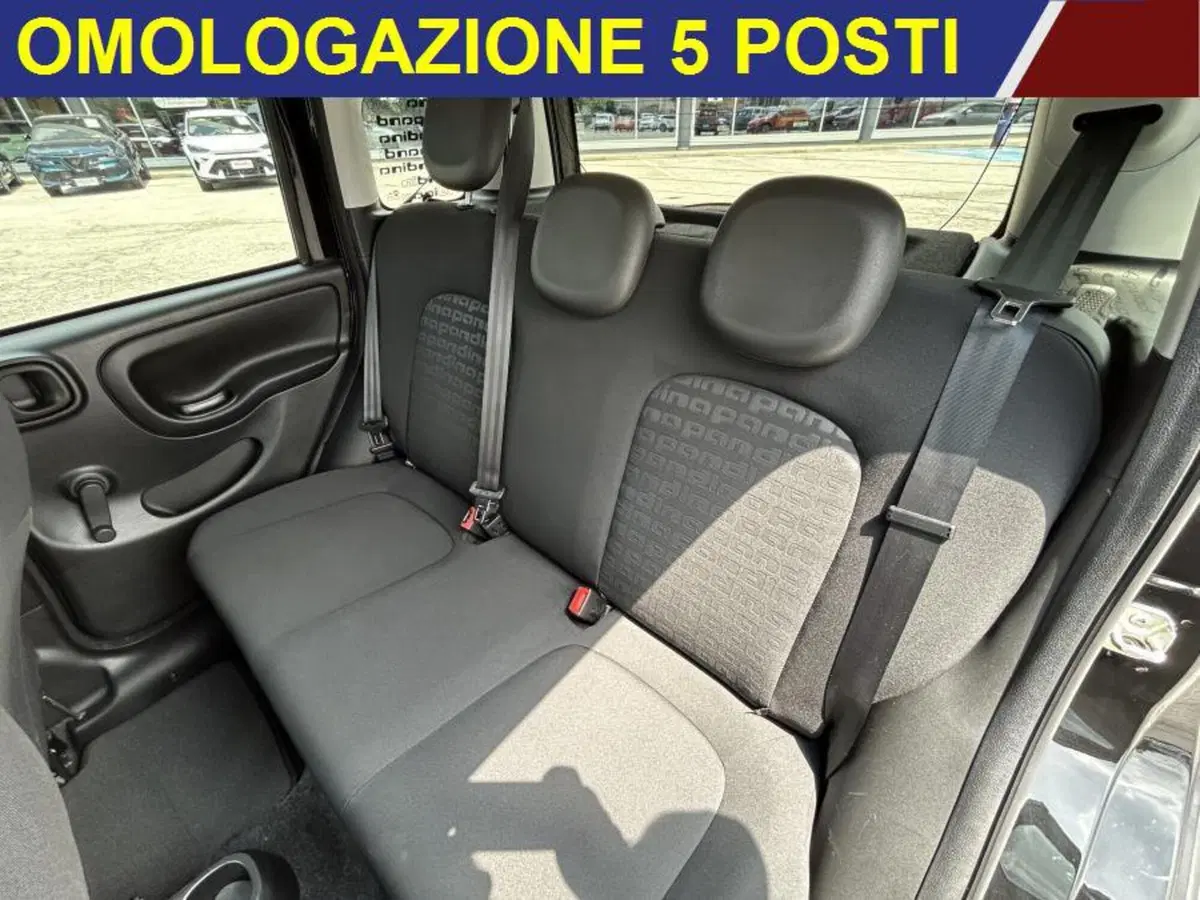 Fiat Panda Cross usata a Cuneo (8)