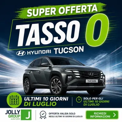 Hyundai Tucson 1.6 crdi 48V Exellence 2wd dct nuova a Sora