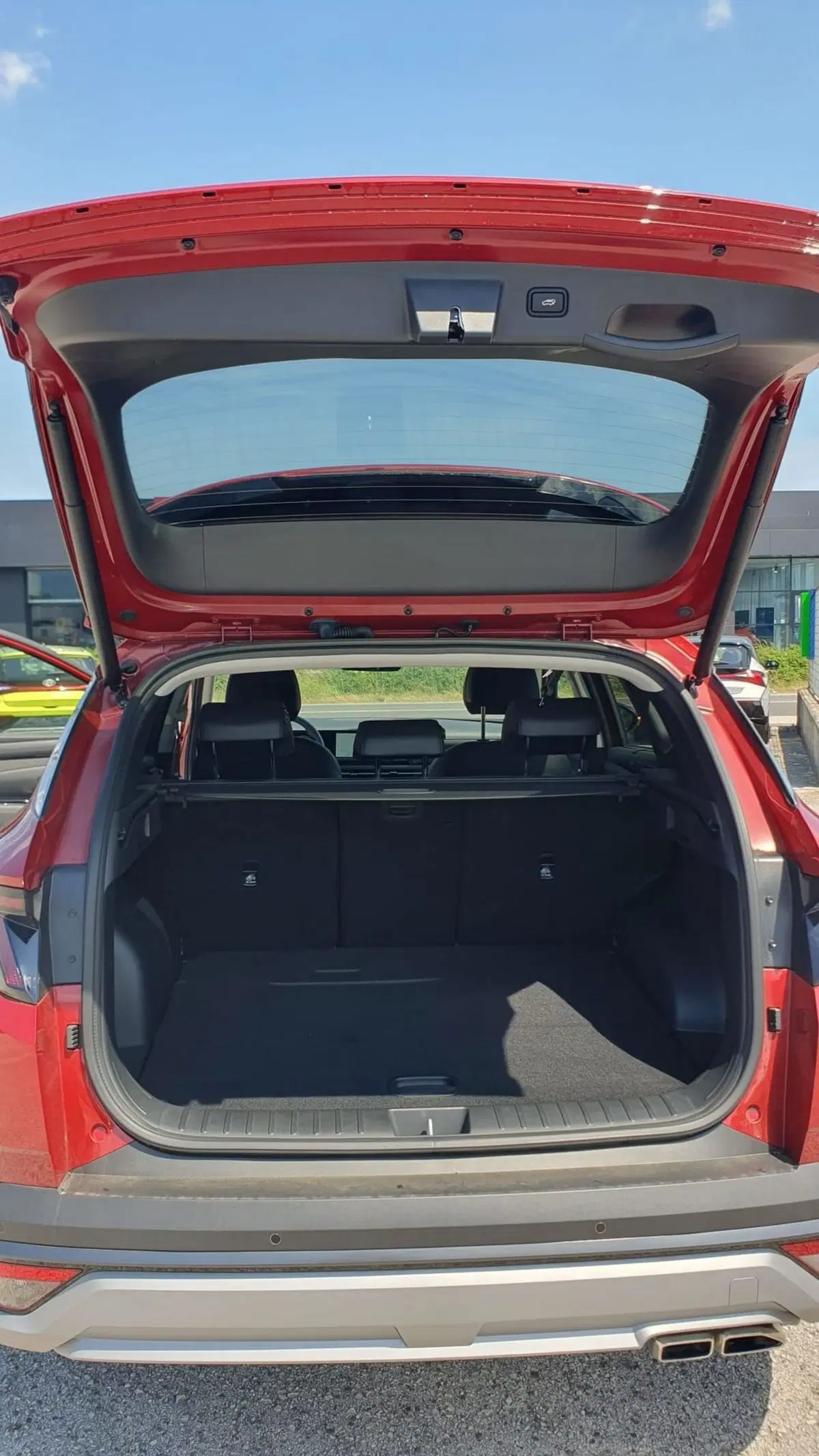 Hyundai Tucson nuova a Frosinone (17)