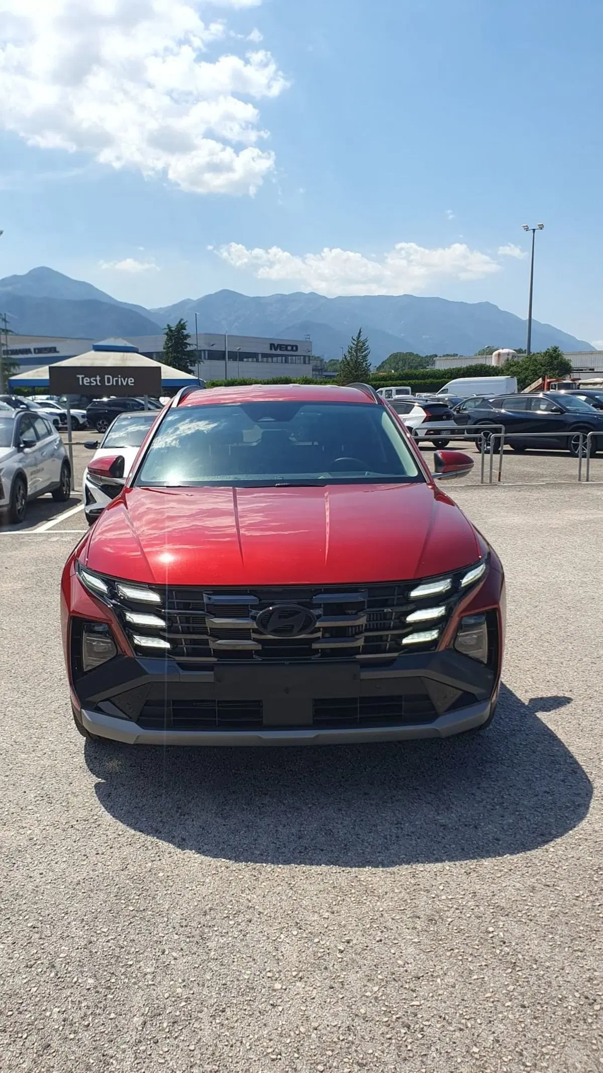 Hyundai Tucson nuova a Frosinone (2)