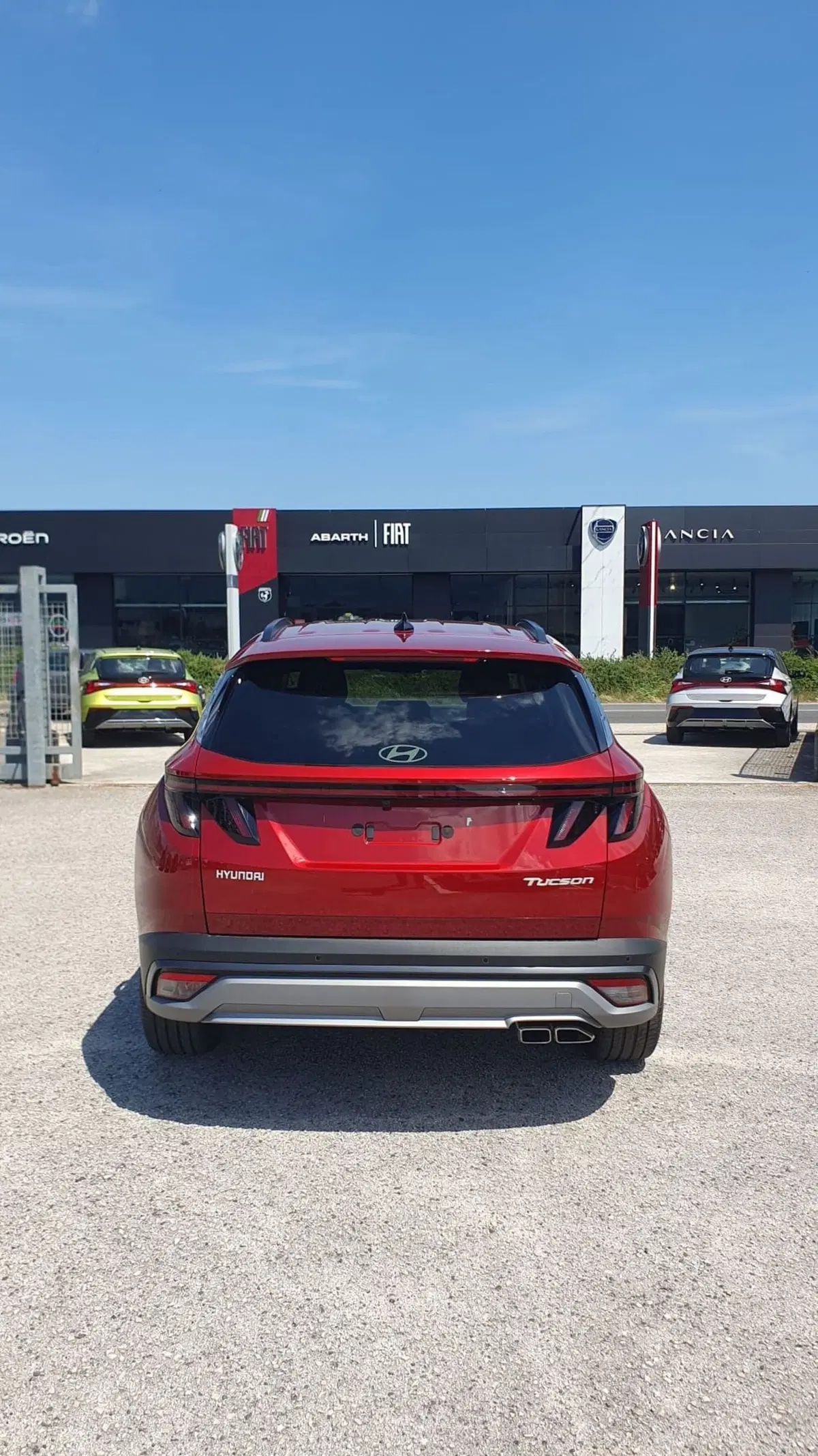 Hyundai Tucson nuova a Frosinone (5)