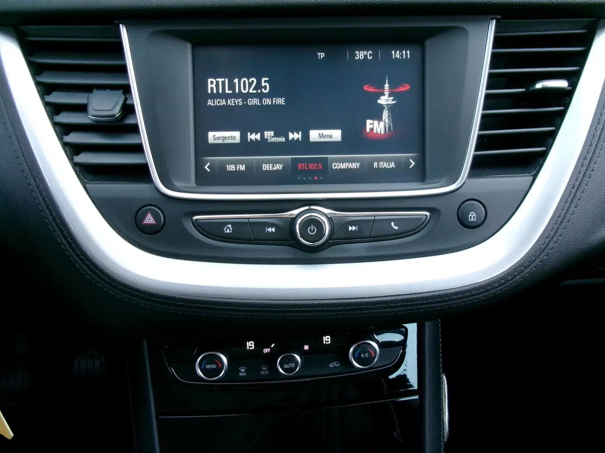 Opel Grandland X usata a Venezia (17)