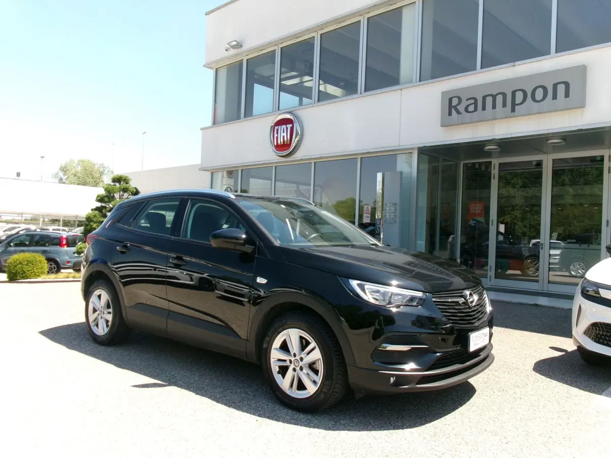 Opel Grandland X usata a Venezia (6)