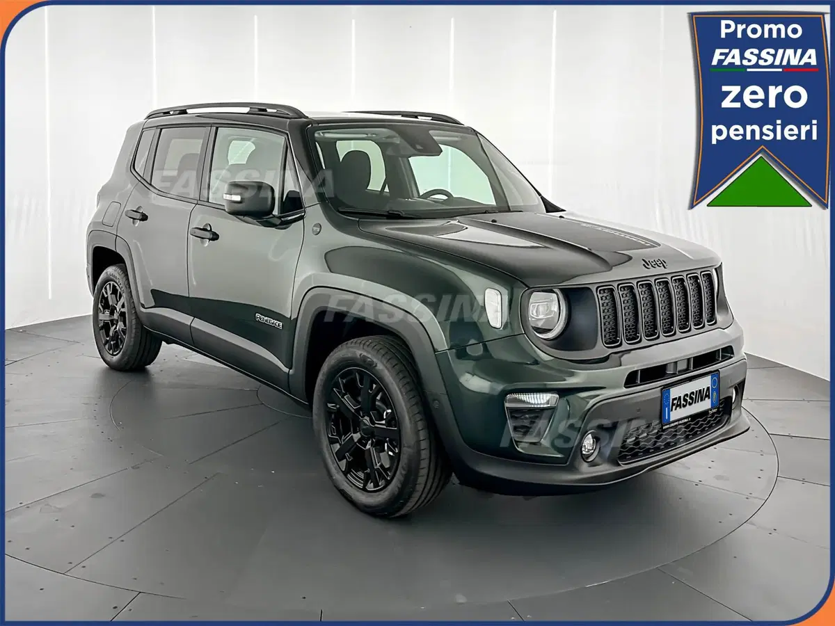 Jeep Renegade nuova a Milano